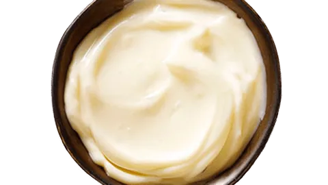 Homemade wasabi mayonaise