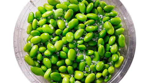 Bakje edamame bonen