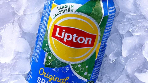 Lipton ice tea sparkling 330ml