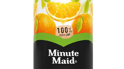 Minute Maid jus d'orange