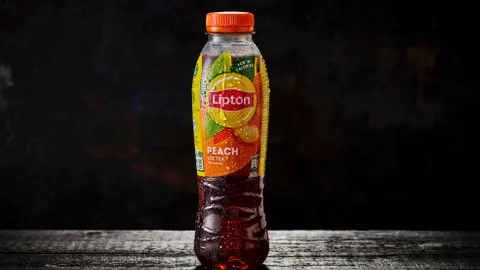 Lipton ice tea peach