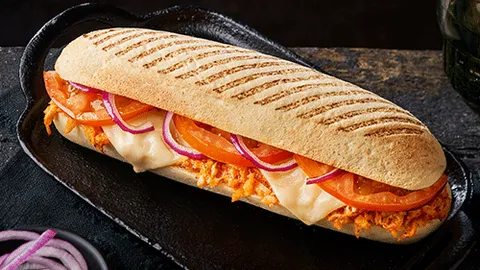 Panini Pulled Chicken