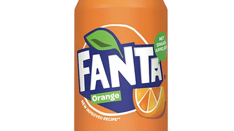 Fanta Orange 33cl blik