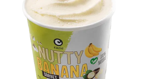 Nutty banana (vegetarisch en vegan)