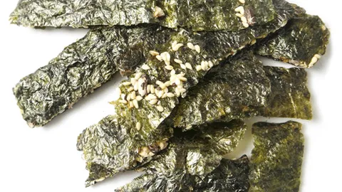 Seaweed crisps
