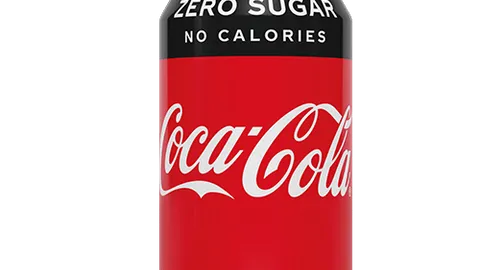 Coca-Cola zero 33cl blik