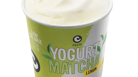 Yogurt matcha lemon (vegetarisch)