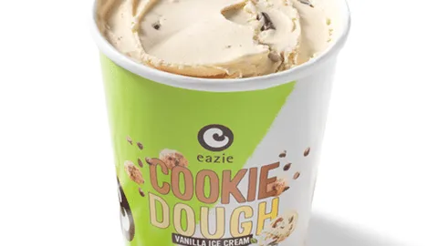 Cookie dough vanilla XL (vegetarisch)