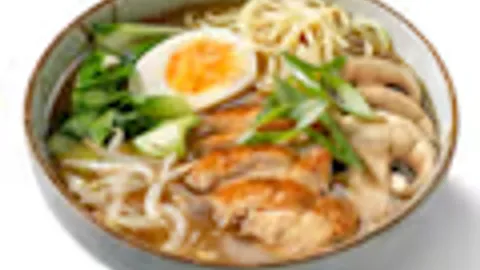 Miso ramen chicken