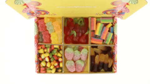 Large Express Candy box mixed zoet/zuur