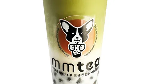 Thai green milk tea