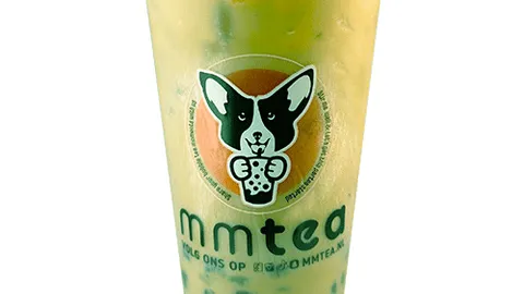 Honeydew milk tea