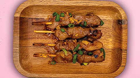 Yakitori chicken sticks