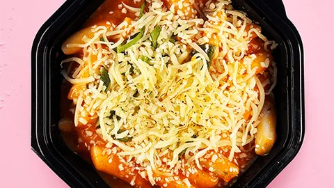 Cheezy spicy bokki