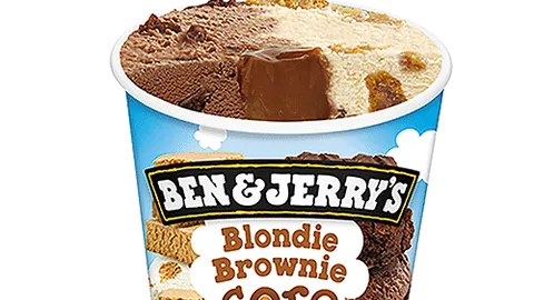 Ben & Jerry's Blondie Brownie 465ml