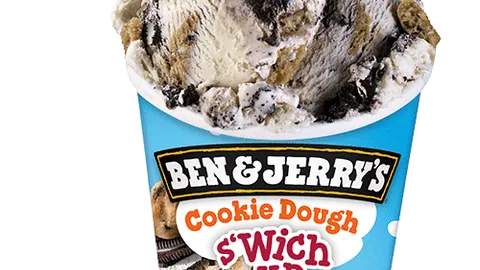 Ben & Jerry's Cookie Dough S'Wich up 465ml