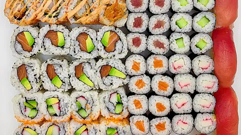 Sushi box 5