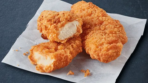 Crispy chicken tenders