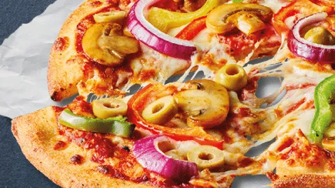 Glutenarme Californian Veggie Pizza (25cm)