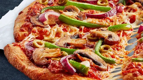 Glutenarme Vegan Californian Pizza (25cm)