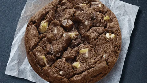 Triple chocolate cookie