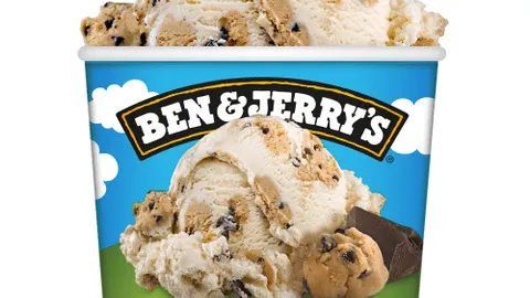 Ben & Jerry's Cookie Dough 465ml