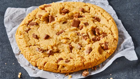 Giant Chocolate Chip Cookie