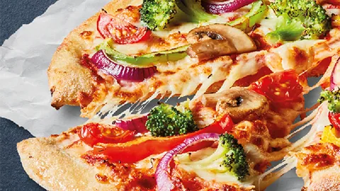 Glutenarme Veggie Deluxe Pizza (25cm)