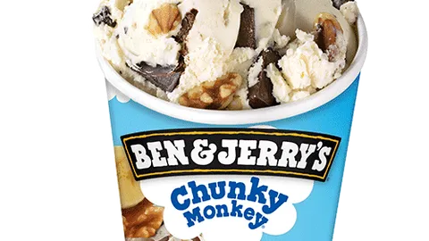 Ben & Jerry Chunky Monkey 465ml
