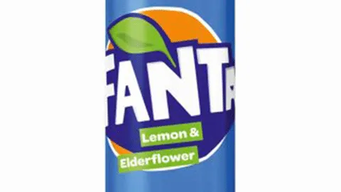 Fanta Lemon Elderflower 33cl