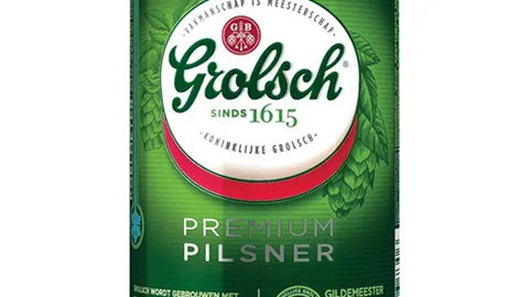 Grolsch bier 33cl