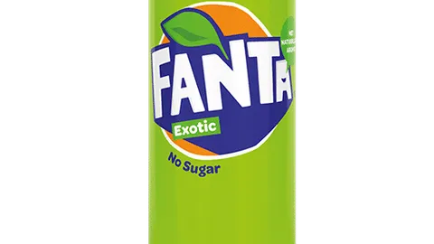 Fanta Exotic no sugar 33cl