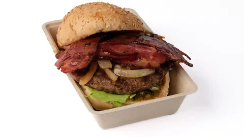 Willy’s Bacon Burger (100% rundvlees)