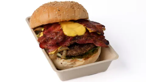 Willy’s Cheese Bacon Burger (100% rundvlees)