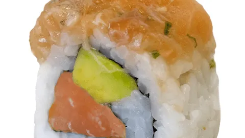 Awesome x salmon tataki