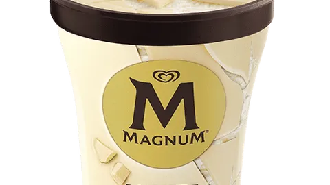 Magnum Pint White Chocolate 440ml