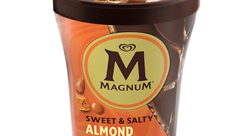 Magnum Pint Sweet & Salty Almond Remix 440ml