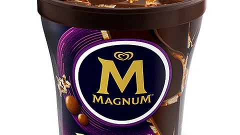 Magnum Pint Double Starchaser Popcorn Ice Cream 440ml