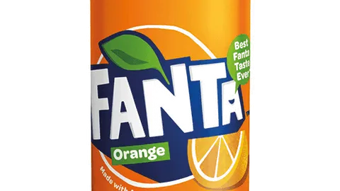 Fanta orange
