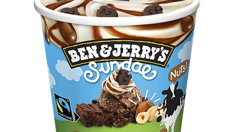 Ben & Jerry's Hazel-nuttin' But Chocolate Sundae 465 ml