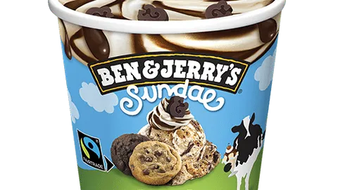 Ben & Jerry's Cookie Vermont-ster Sundae 427 ml