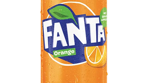 Fanta orange 0,33 blik