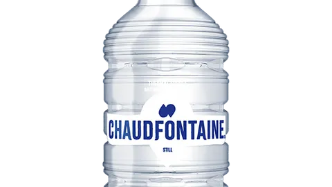 Chaudfontaine blauw 0,33 pet