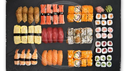 Family sushi box
