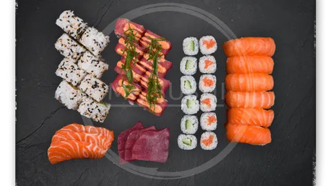 We love sushi box
