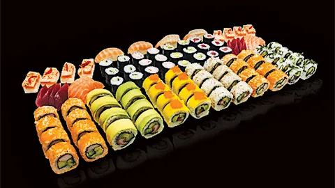 Party sushi deluxe