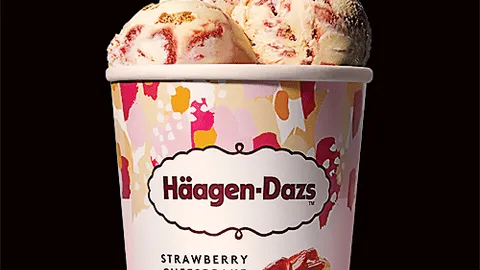 Häagen-Dazs Strawberry Cheesecake 460ml