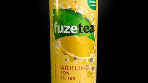Fuze Tea Sparkling Black Tea 33cl