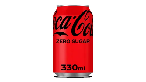 Blikje Coca Cola zero