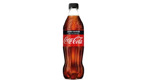 Flesje Coca-Cola zero